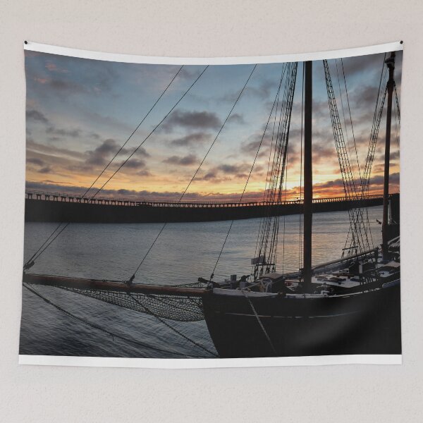 Item preview, Sunrise on the River Blyth designed and sold by Violaman.