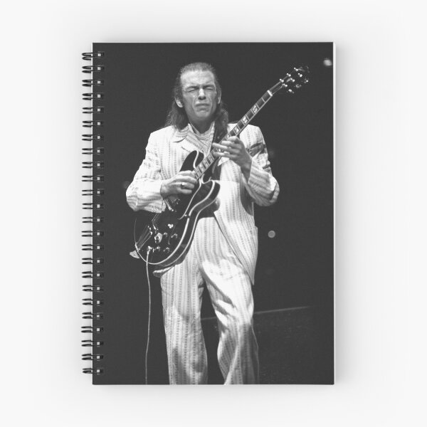 Item preview, Steve Howe BW Photograph designed and sold by ConcertImages.