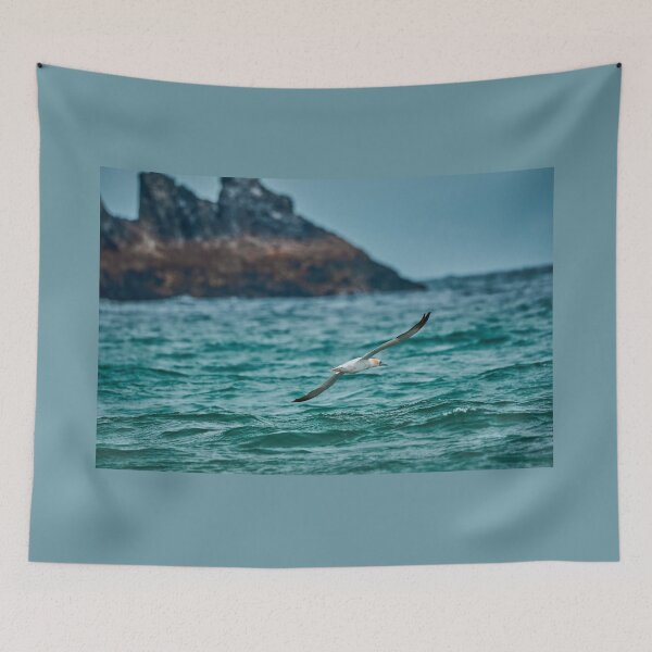 Item preview, Gannet across the ocean designed and sold by Gigi Croitoru.
