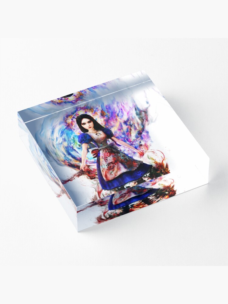 Alternate view of Alice Acrylic Block