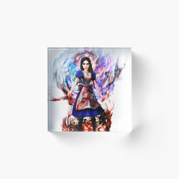 Alice Acrylic Block