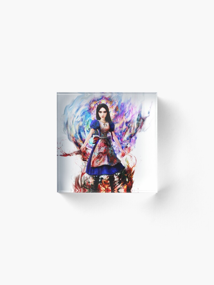 Alternate view of Alice Acrylic Block