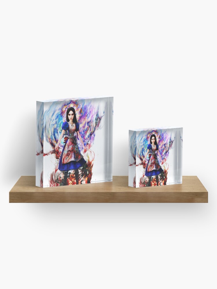 Alternate view of Alice Acrylic Block