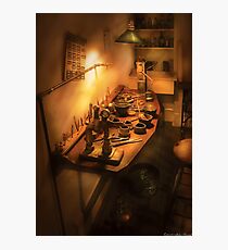 Dentist - Dental Lab Photographic Print