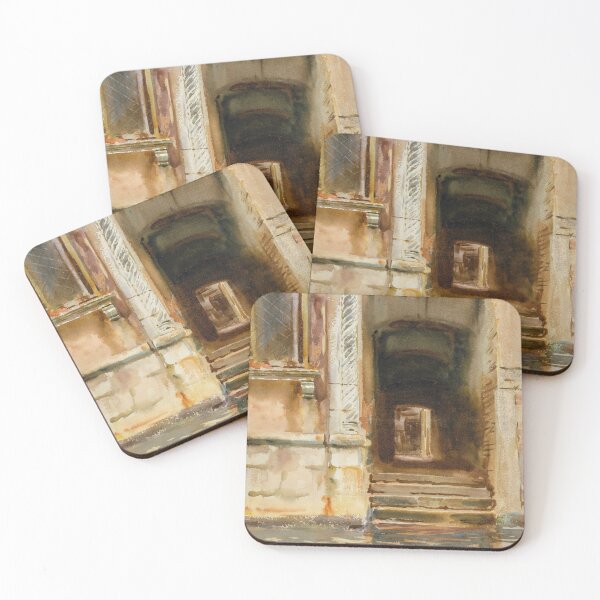 Item preview, Venetian Passageway (ca. 1905) by John Singer Sargent designed and sold by Designedbysm.