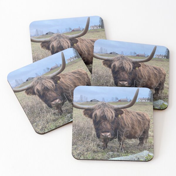 Artikelvorschau, Scottish Highland Cattle Cow 3082 entworfen und verkauft von SaarelaHighland.