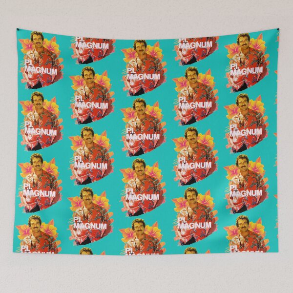 Item preview, Magnum PI - Flowers   designed and sold by Alkantara80.
