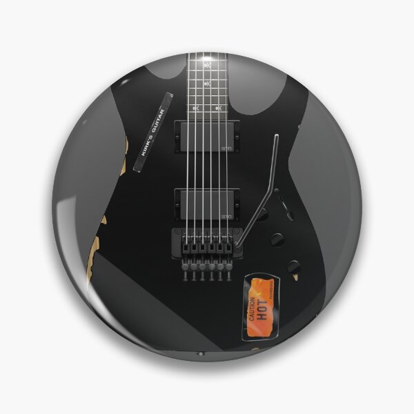 Item preview, HOT - Caution superstrat KH designed and sold by Stratodecals.
