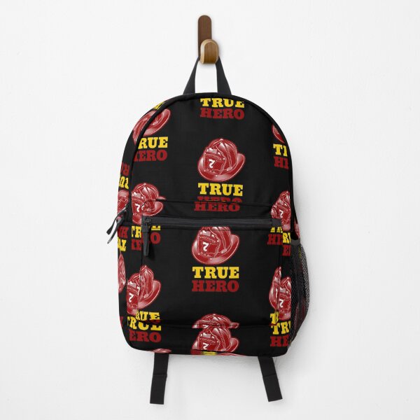 Item preview, True hero. Firefighter. designed and sold by PrintNJoy.