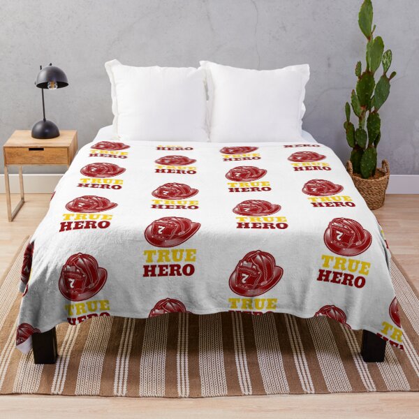 Item preview, True hero. Firefighter. designed and sold by PrintNJoy.