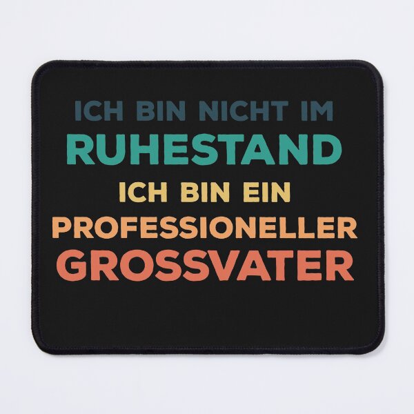 Item preview, I'm not retired - I'm a professional grandpa. Funny pensioner design designed and sold by VitoTDesign.