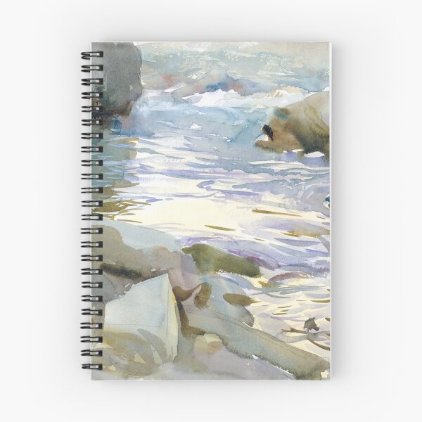Item preview, Stream and Rocks (ca. 1901–1908) by John Singer Sargent designed and sold by Designedbysm.