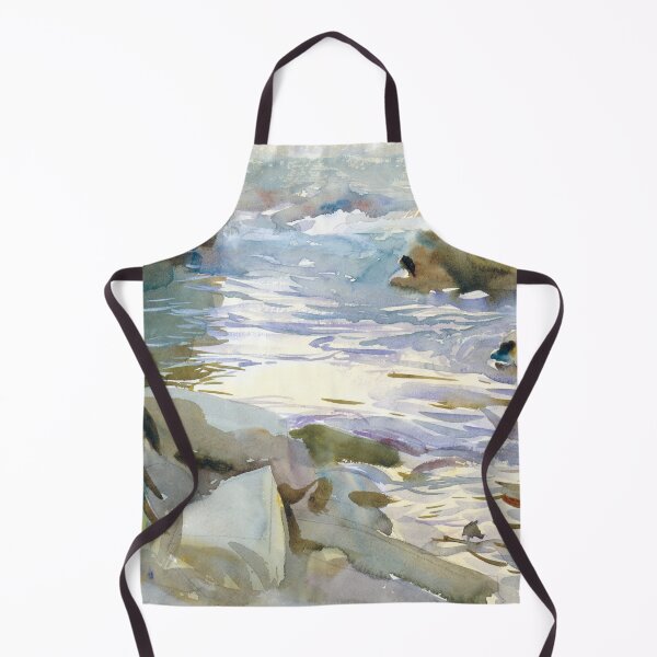 Artikelvorschau, Bach und Felsen (ca. 1901–1908) von John Singer Sargent entworfen und verkauft von Designedbysm.