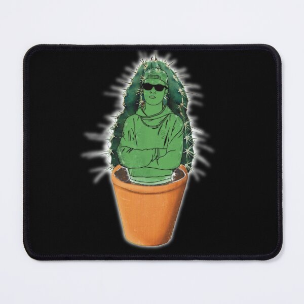 Item preview, Teenage cactus illustration designed and sold by Milamara.