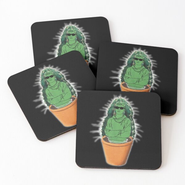 Item preview, Teenage cactus illustration designed and sold by Milamara.