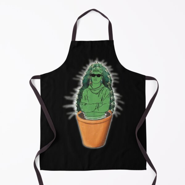 Item preview, Teenage cactus illustration designed and sold by Milamara.