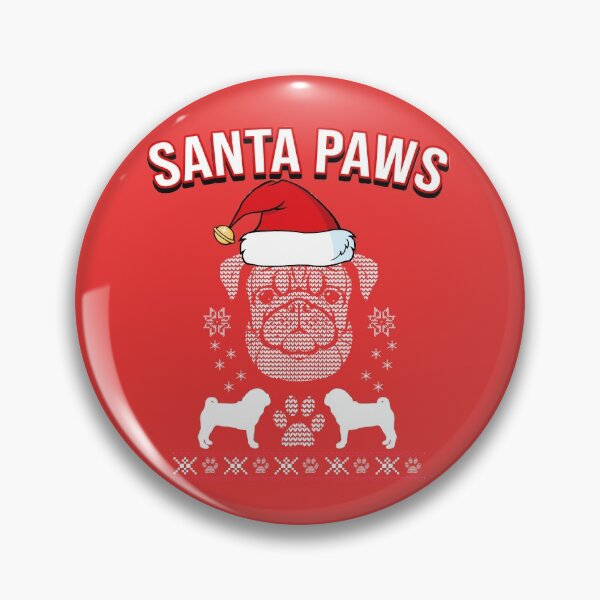 Item preview, Santa Paws designed and sold by HolidayGems.