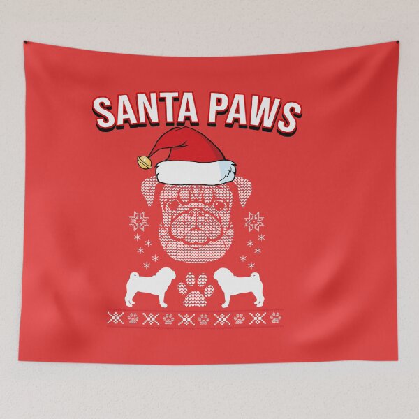 Item preview, Santa Paws designed and sold by HolidayGems.