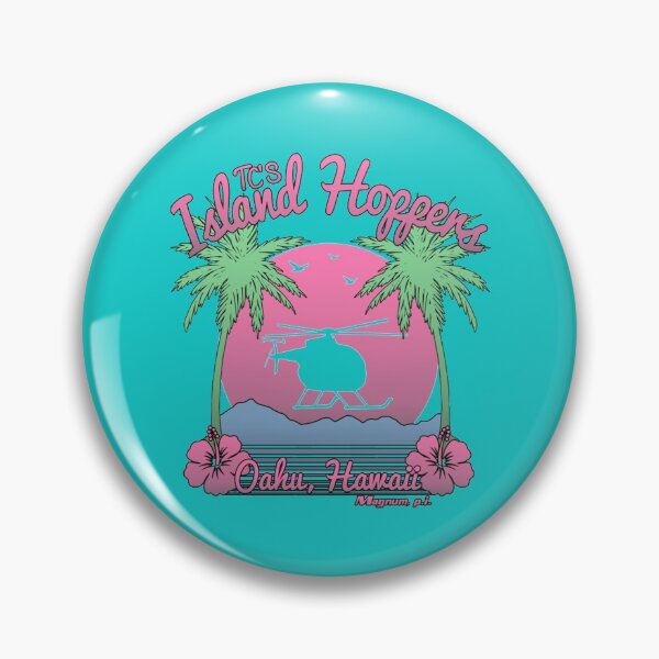 Item preview, Island Hoppers - Magnum pi    designed and sold by Alkantara80.