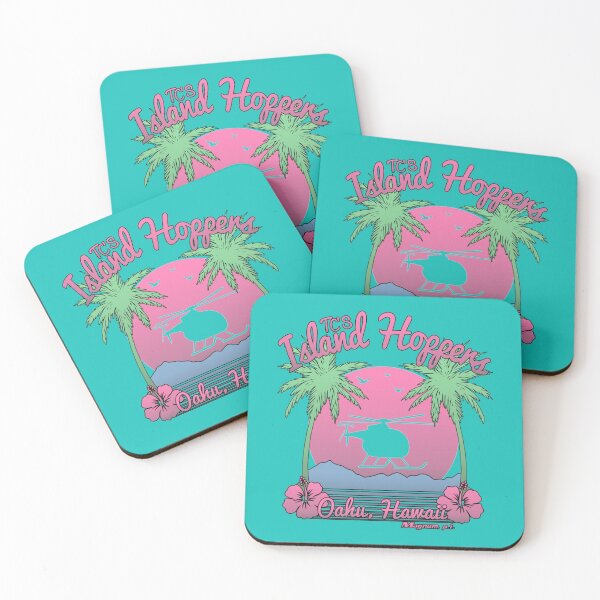 Item preview, Island Hoppers - Magnum pi    designed and sold by Alkantara80.