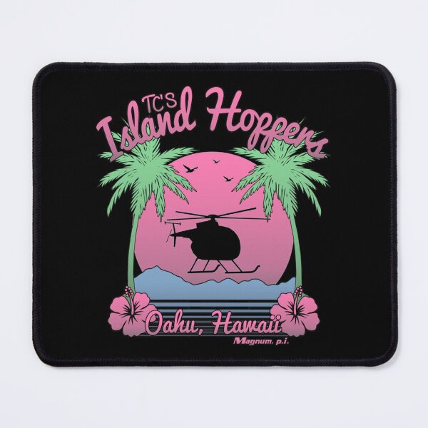 Item preview, Island Hoppers - Magnum pi    designed and sold by Alkantara80.