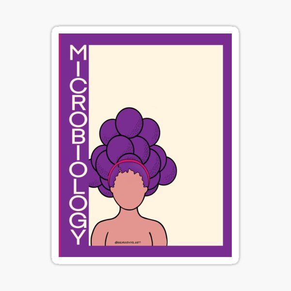 Microbiology Sticker