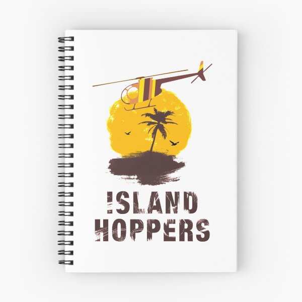 Item preview, Island Hoppers - Magnum pi   designed and sold by Alkantara80.