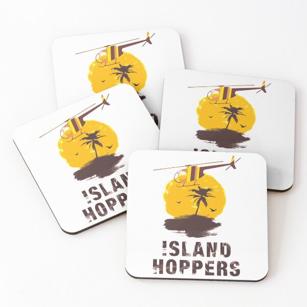 Item preview, Island Hoppers - Magnum pi   designed and sold by Alkantara80.
