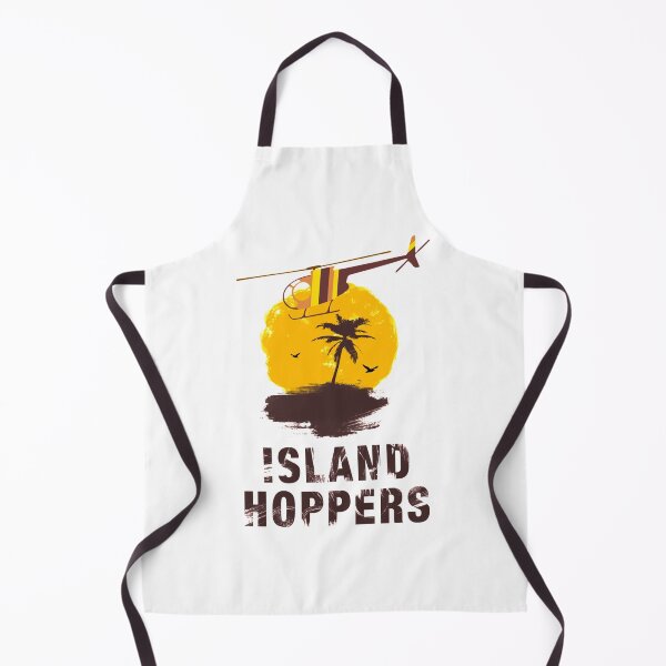 Item preview, Island Hoppers - Magnum pi designed and sold by Alkantara80.