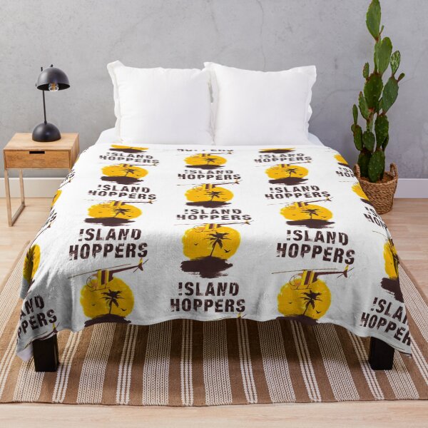 Item preview, Island Hoppers - Magnum pi designed and sold by Alkantara80.