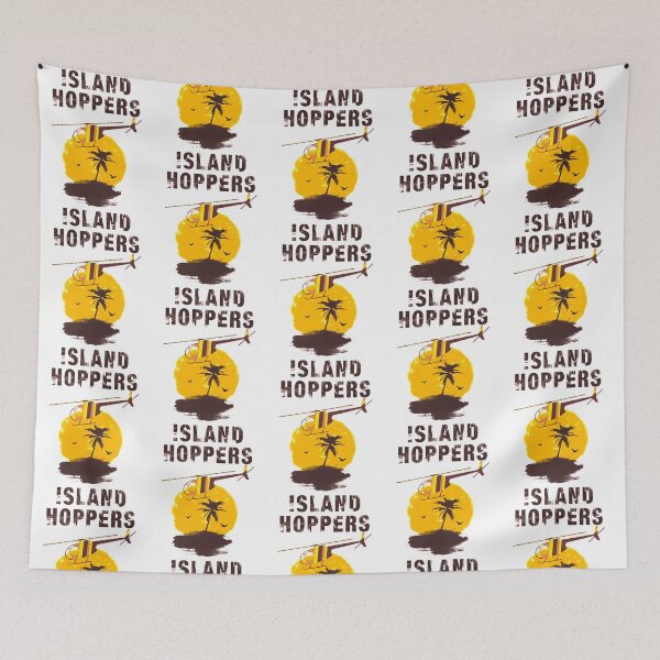 Item preview, Island Hoppers - Magnum pi   designed and sold by Alkantara80.