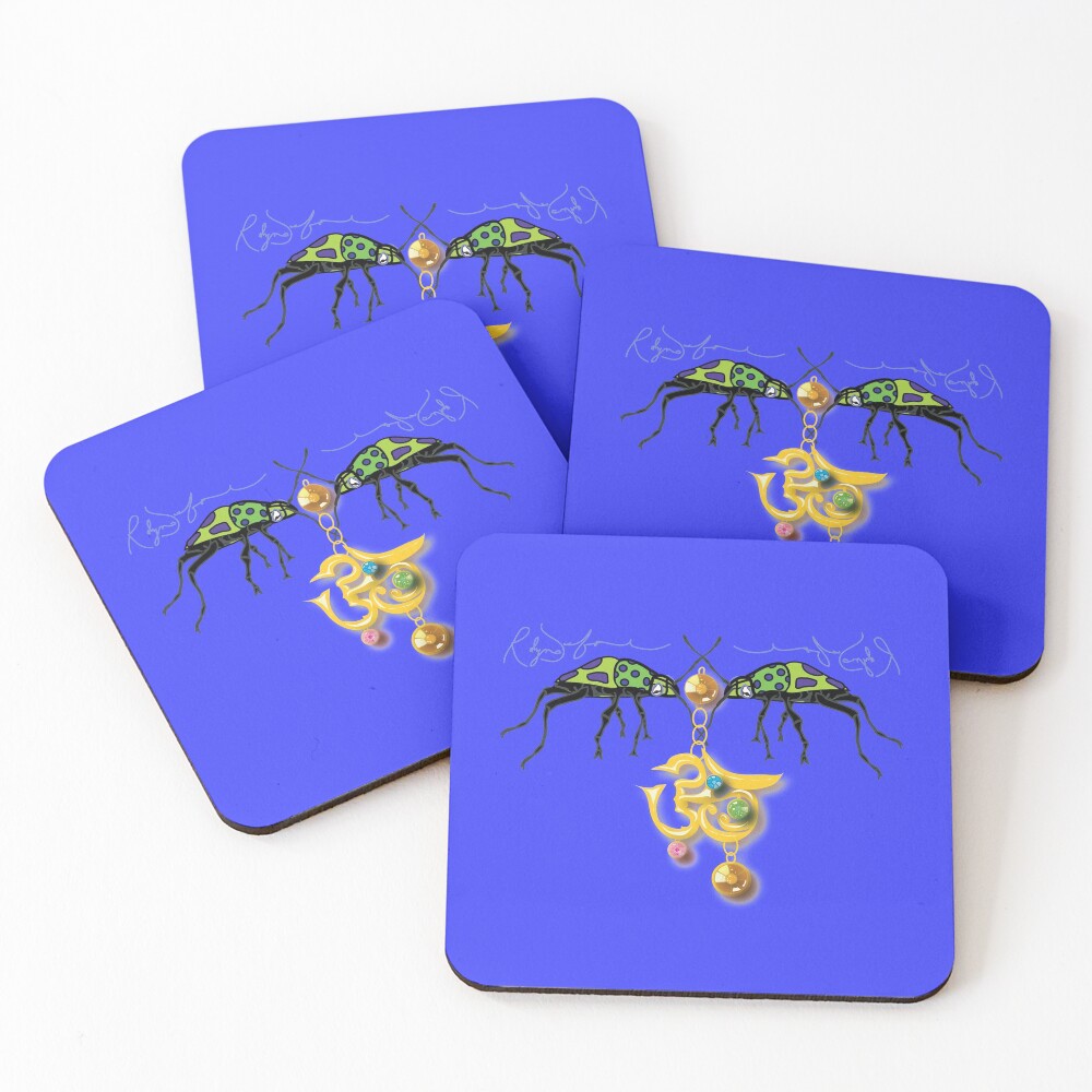 Item preview, Coasters (Set of 4) designed and sold by InfinitePathArt.