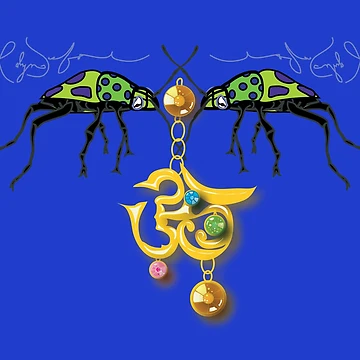 Artwork thumbnail, Om by InfinitePathArt