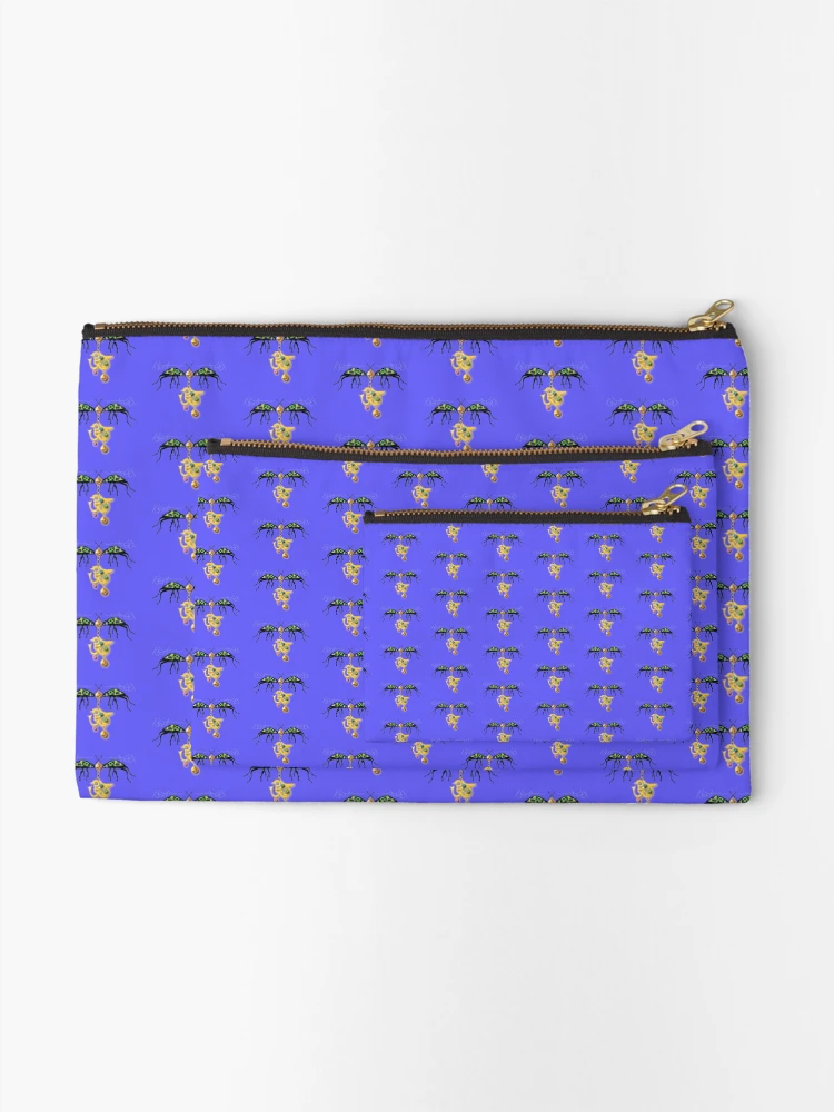Thumbnail 2 of 4, Zipper Pouch, Om designed and sold by InfinitePathArt.