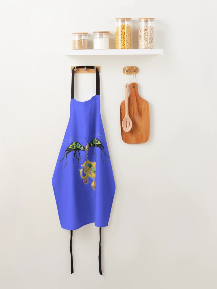 Thumbnail 4 of 6, Apron, Om designed and sold by InfinitePathArt.