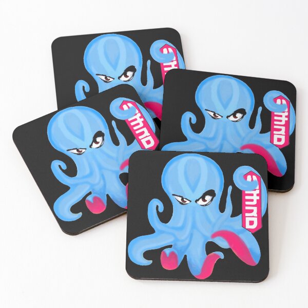 Item preview, Monstrous octopus designed and sold by oko-designs.
