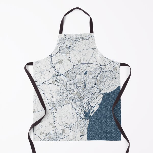 Item preview, Cardiff City Map of Wales - Coastal designed and sold by deMAP.