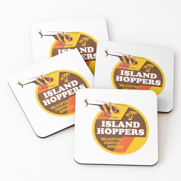Item preview, island hoppers - RETRO DISTRESSED   designed and sold by Alkantara80.