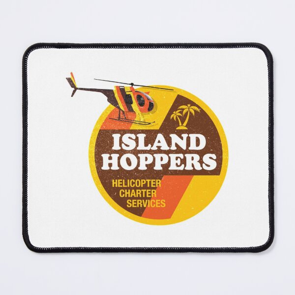Item preview, island hoppers - RETRO DISTRESSED   designed and sold by Alkantara80.