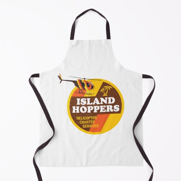 Item preview, island hoppers - RETRO DISTRESSED designed and sold by Alkantara80.