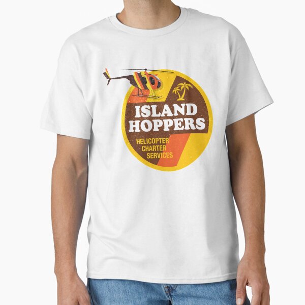 Item preview, island hoppers - RETRO DISTRESSED   designed and sold by Alkantara80.