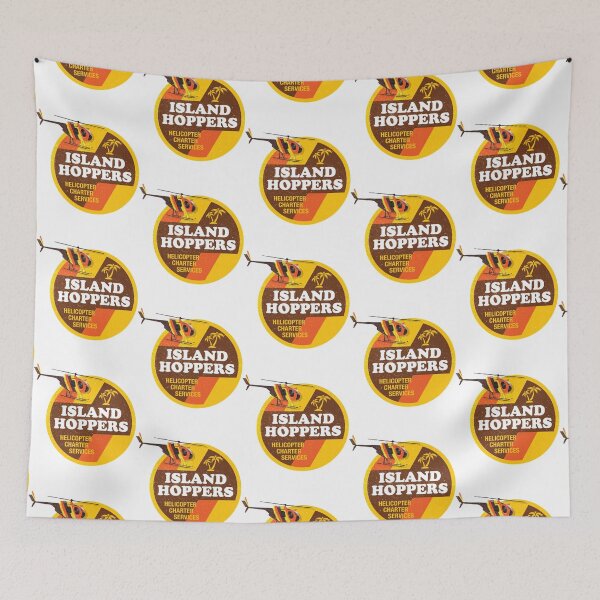 Item preview, island hoppers - RETRO DISTRESSED   designed and sold by Alkantara80.