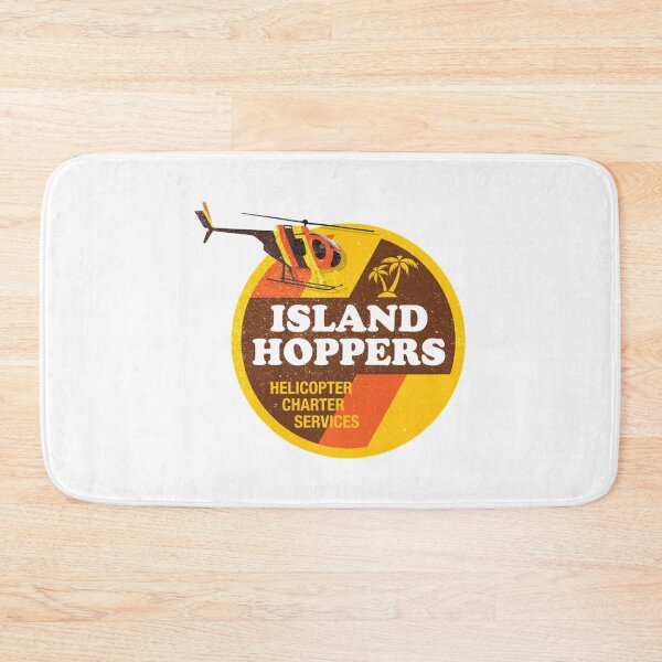 Item preview, island hoppers - RETRO DISTRESSED   designed and sold by Alkantara80.