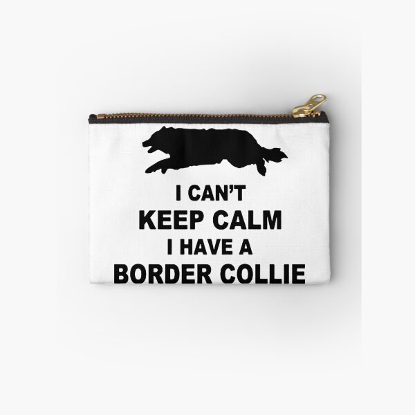 Item preview, Border collie I cant keep calm i have a border collie Gift Premium Apparel Funny Holiday Xmas designed and sold by DesignByHeartUK.