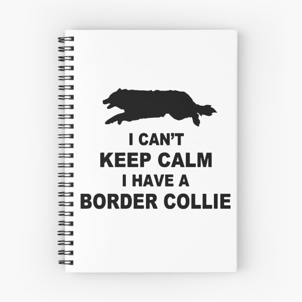 Item preview, Border collie I cant keep calm i have a border collie Gift Premium Apparel Funny Holiday Xmas designed and sold by DesignByHeartUK.