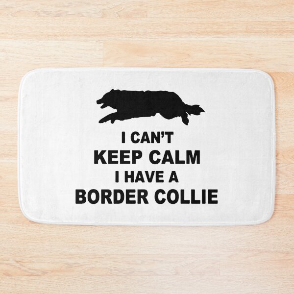 Item preview, Border collie I cant keep calm i have a border collie Gift Premium Apparel Funny Holiday Xmas designed and sold by DesignByHeartUK.