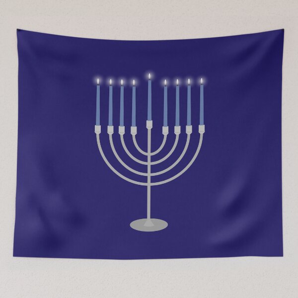Item preview, Hanukkah Menorah designed and sold by Arianna Khalil.