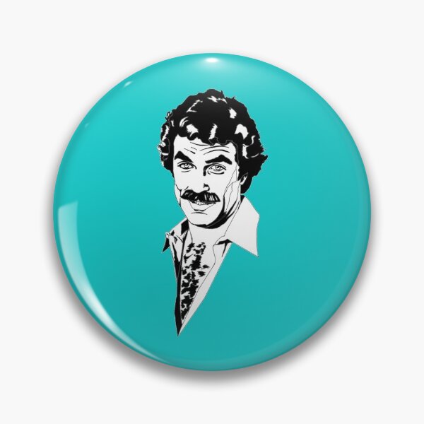 Item preview, Magnum P.I. - Tom Selleck   designed and sold by Alkantara80.