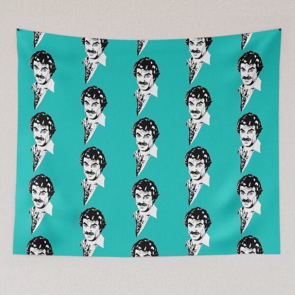 Item preview, Magnum P.I. - Tom Selleck   designed and sold by Alkantara80.