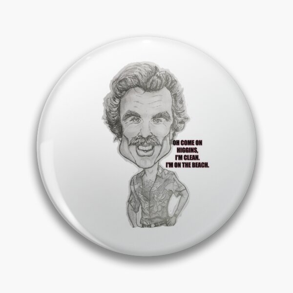 Item preview, Magnum P.I.  Tom Selleck tv i_m clean      designed and sold by Alkantara80.